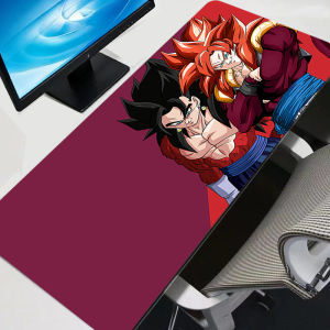 Bandai | Mouse Pad Gamers Computer Extended Game Mousepad Desk Mat rug Keyboard Rubber Durable Dragon Balls Vegeta And Goku Anime Carpet
