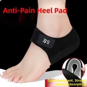 Silicone Heel Pad Foot Protection Cover for Heel Pain Tendonitis Pain Relief Special Shoe Insoles for Shoes And Socks