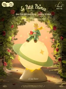 MAKETUBU | Rose Planet Night Light