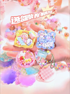 【Local delivery】Guka cream set murah Guka set box murah gila Guka keychain set Cream glue set 咕卡 套裝 奶油胶diy 古卡套装 Guka cream set Guka set