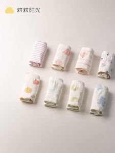 SHI YUE JIE JING | Anti-perspirant Antibacterial Flat Cotton Underwear
