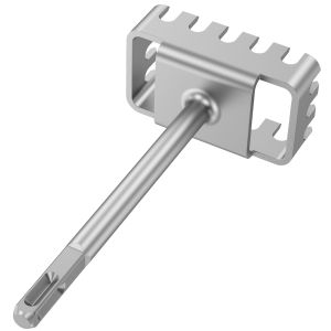 Square Shank Square Hole Saw Concrete Wall Punch 86 Type Switch Socket Box Drill Bit Brick Stone Masonry Junction Outlet Install