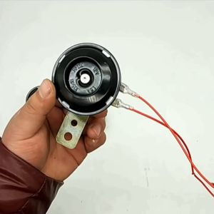 12V 48V 60V Universal Small Horn For Ebike Motorcycle Electric Bicycle Tricycle