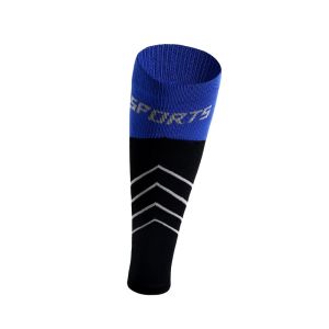 High Performance Elastic Knitted Compression Calf Sleeves for Running Football Skipping Cycling with Non Slip Muscle Support