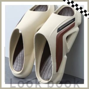 รองเท้าแตะผู้ชาย 4 ตัวเลือกสี - วัสดุยางคุณภาพ พื้นนิ่มสวมใส่ไม่เจ็บเท้า มีให้เลือกถึง 4 โทน รูปทรงสุดเท่ห์ สำหรับผู้ชาย