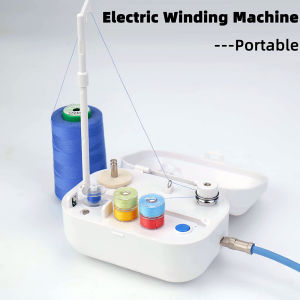 Protable Electric Winder Sewing Thread Bobbin Winder