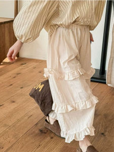 Loose Fit Straight Leg Trousers