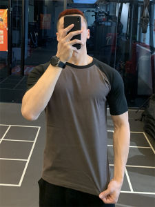 Áo Thun Cotton American Style Dành Cho Nam Áo Thun Thể Thao Tay Ngắn Rộng Rãi Thoáng Khí Thấm Hút Mồ Hôi Cho Mùa Hè