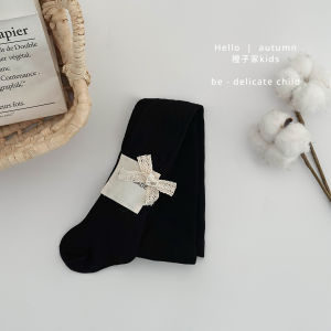 Korean Style Versatile Casual Comfortable Baby Girl Socks Spring Autumn Pure Color Sweet Match All Pants Socks for Toddlers