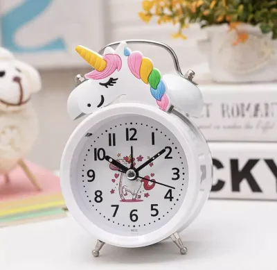 Đồng Hồ Báo thức để bàn nhiều mẫunhiều mầu cho các bé( chuông to& đèn led)