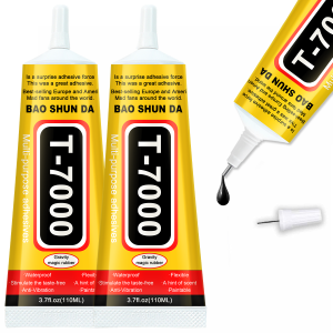 15/25/50/110ml T7000 Black Cellphone Tablet Repair Glue Battery Cover Lcd Frame Adhesive Point Diamond Jewelry DIY Glue Tool