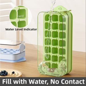 BANSU | Quick Freeze Ice Cube Tray Food Grade Silicone