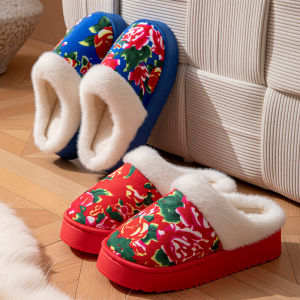 JIFANPAUL | Winter Womens & Couples Fleece Slippers