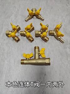 Đầu Kết Nối Ống Gas Có Van Chuyển Đổi Cổng 13.5mm