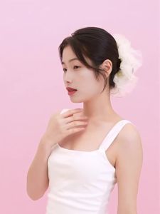 SANFU | Phụ Kiện Tóc Đẹp Nhẹ Nhàng Có Hoa Văn Ren