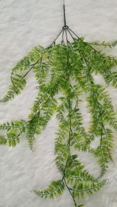 Chùm lá dương xỉ treo tường VI139 ( 5 nhánh nhỏ dài 79cm) hoa giả treo tường trang trí