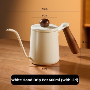 ZHENTAIYUAN | Long Spout Stainless Steel Coffee Pouring Kettle