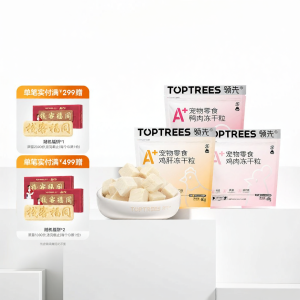 Toptrees | Freeze-Dried Chicken & Duck Cat and Dog Treats