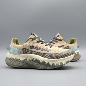 Mens Thick Bottom Heightening Sports Shoes Comfortable Lightweight Shock Absorption Outdoor Running Anti-slip Breathable Trendy Dad Shoes