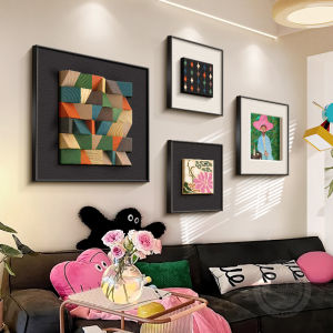 RUIBAHAO | 3D Dopamine Creative Art Decorative Paintings Living Room Sofa Background
