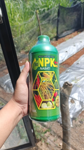 Pupuk BIO NPK NABATI Plus ZPT 1 Liter Galaxy Tingkatkan Panen Padi Jagung Kedelai Karet Ketela