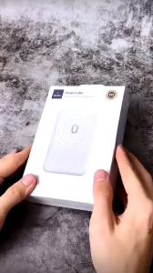 Pin Sạc Dự Phòng Không Dây Tích Hợp Nam Châm Wiwu Snap Cube 20000mAh 22.5W Sạc Không Dây 15W
