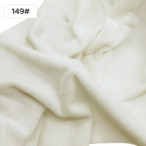 150 × 100cm Soft Velvet Fabric 3mm Mink Plush Fabric 100% Polyester Non Elastic High-Density DIY Toy Pillow Sewing Crafts