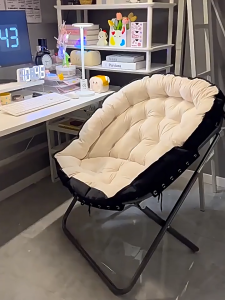 Foldable Computer Chair Small Lounge Single Sofa Multifunctional Lazy Sofa