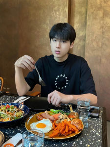 American Style Cotton Short Sleeve T-Shirt Loose Mens Summer Small Collar Print round Neck Half Sleeve Trendy Top