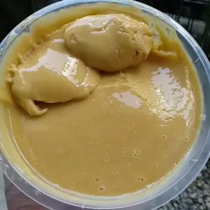 100% น้ำตาล สวนเพชรบุรี - น้ำตาลดอกมะพร้าว เนื้อนุ่มสังขยา สวนเพชรบุรี