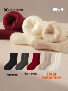 CHANGQIANGSHI | Thickened Warmth Womens Mid-Calf Socks