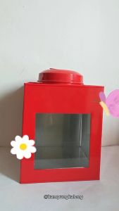 Kaleng Kerupuk Ukuran 20 x 25 cm