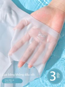 MiiOW Ice ผ้าไหม ไม่มีรอยต่อ ผู้หญิง ชุดชั้นใน Pure ผ้าฝ้าย Antibiotic Mid เอว Butt Cover ระบายอากาศได้ดี ฤดูร้อน Thin Triangle กางเกงขาสั้น