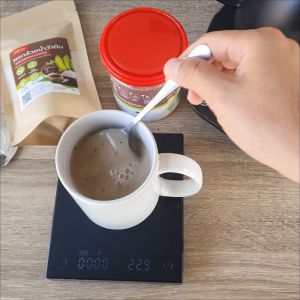 ไร่สิริวัตร 3 ชนิด 20 กรัม 150 กรัม 200 กรัม ผงกล้วยน้ำว้าดิบผสมงา