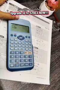 Original Casio FX-570EX / FX-991EX – Professional Scientific Calculator for Math Science & Engineering