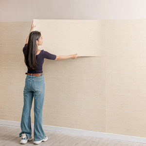 Rome Hole Soft Ceramic Flexible Stone 3D Wall Sticker Modern Minimalist Style Fireproof Waterproof Antiwear Wall Refurbishment