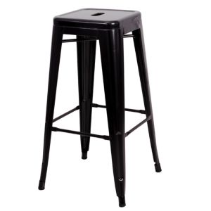 Furintrend เก้าอี้บาร์สตูลเหล็ก เก้าอี้เหล็ก เก้าอี้บาร์ เก้าอี้บาร์สตูล เก้าอี้บาร์สูง เก้าอี้ Bar Stools รุ่น ST05B Glossy