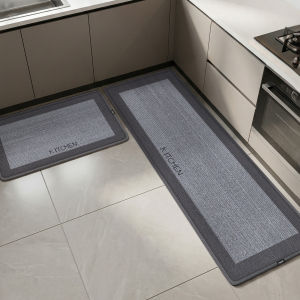 Non-slip Easy-clean Water-absorbent Oil-resistant Kitchen Mat