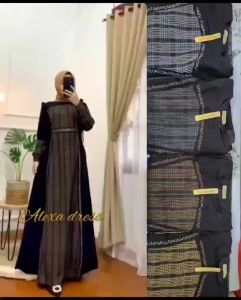 TERBARU"GAMIS ALEXA DRES/GAMIS BUSUI AMORE BY RUBY
