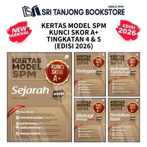 【ST】 (2026 BUKU LATIHAN) SASBADI: KERTAS MODEL SPM KUNCI SKOR A+ KSSM TINGKATAN 4 & 5