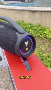 ( Bảo Hành 3 Tháng ) LOA BLUETOOTH BOOMBOX 3 Siêu To Nghe Nhạc Siêu Hay  Bass Trầm  Âm Thanh Tuyệt Vời  Có Chỗ Cắm Usb Thẻ Nhớ Cổng 3.5 - Lỗi 1 đổi 1