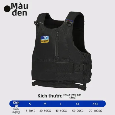 PATGEAR | Áo Phao Dành Cho Trẻ Em Chuyên Nghiệp Cao Buoyancy