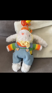 จี้ตุ๊กตากระต่ายบอนนี่ จี้น่ารัก โดพามีน มูลค่าสูง จี้ตุ๊กตากระต่ายห้อยย้อยน่ารัก กระเป๋าจี้ตุ๊กตา