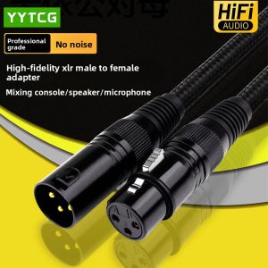 YYTCG | Male to Female XLR Microphone Audio Connector Cable