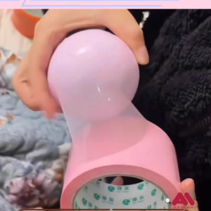 Macaron Colored Sticky Ball Toy Transparent Stress Relief Tape Hand Pulling Thread Student Creative Design Childrens Gift