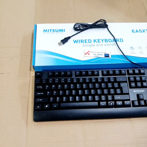 Bàn phím MITSUMI EA5XT chính hãng / Chuẩn cắm USB cáp dài 1.5m