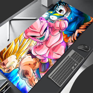 Bandai | Large Mouse pad pc speed For e-sports players Mouse Pads rug Laptop Computer Keyboard desk Mat xxl Dragon BallZ DBZ mousepad