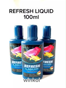 CZ Aqua Refresh Liquid 100ML: Penyegar & Multivitamin untuk Ikan
