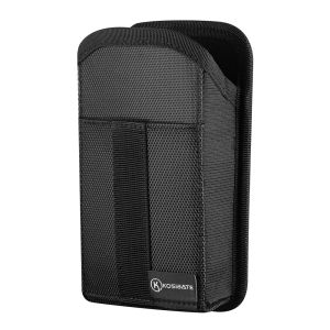 Kosibate Scanner Holster Carry Pouch for Zebra TC77 TC70 TC75x TC75 TC7Ox TC70 TC72 TC77 M60 MC67