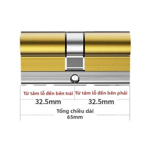 DIANRUI | Lõi Khóa Cửa Bằng Đồng Chất Lượng An Ninh Ultra-C
